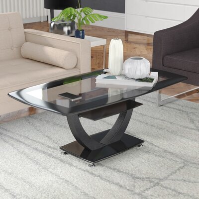 Pedestal Coffee Tables You'll Love | Wayfair.co.uk